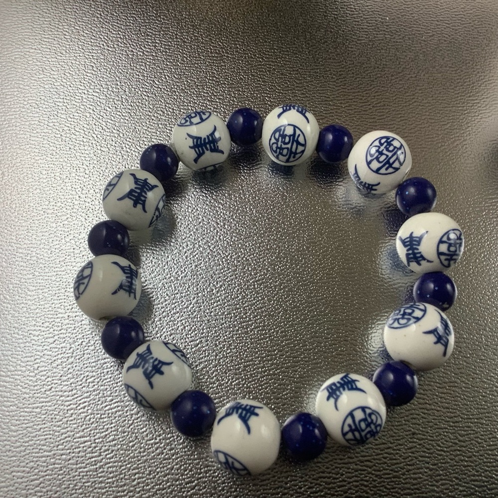 Asian beads bracelet
